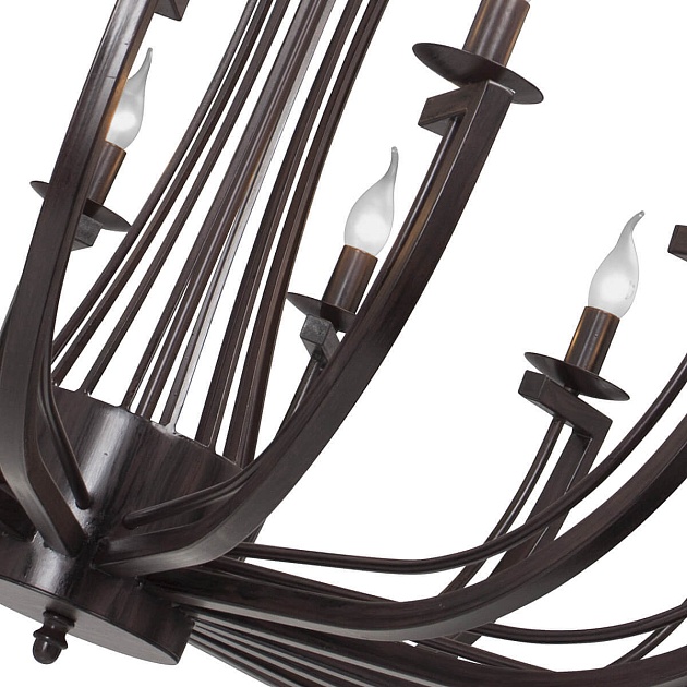 Подвесная люстра Vitaluce V3295-7/16 изображение 2 Подвесная люстра Vitaluce V3295-7/16 Фото № 2