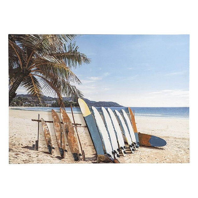 Панно Bergenson Bjorn 3D Surf Beach BB0000595 Фото № 