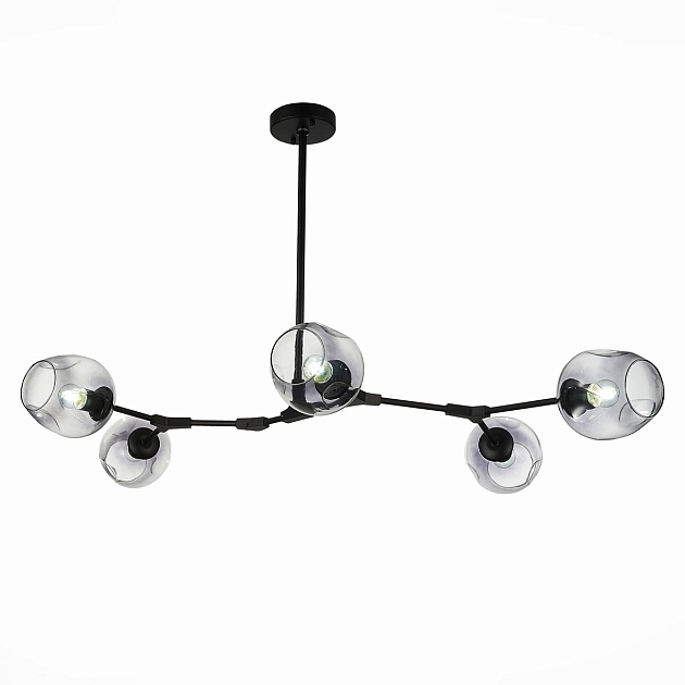 Подвесная люстра Evoluce Rametto SLE154843-05 изображение Подвесная люстра Evoluce Rametto SLE154843-05 Фото №