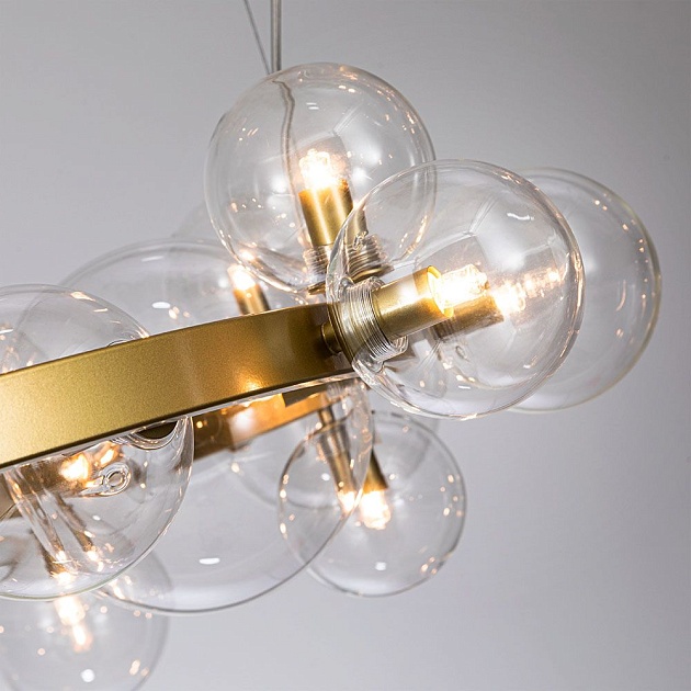 Подвесная люстра Arte Lamp Vincent A7790SP-24GO Фото № 2