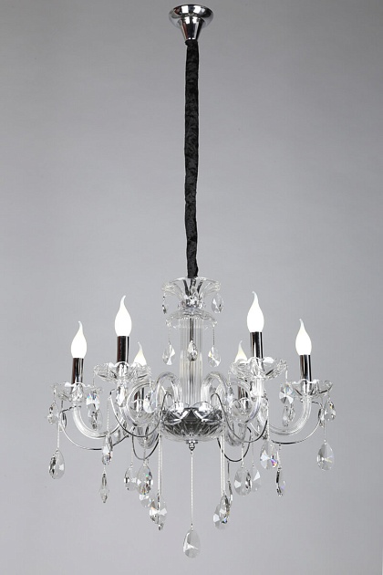 Подвесная люстра Omnilux Valledoria OML-70203-06 изображение 8 Подвесная люстра Omnilux Valledoria OML-70203-06 Фото № 8