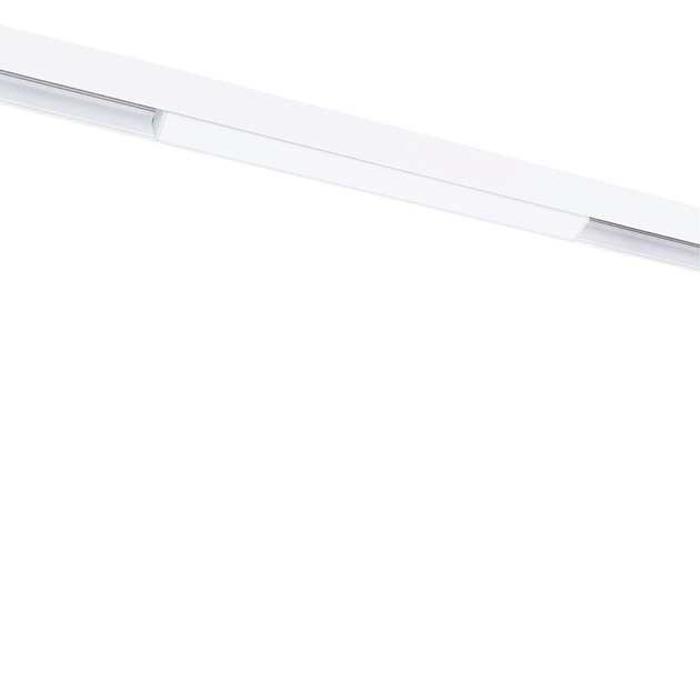 Трековый светодиодный светильник Arte Lamp Linea A4642PL-1WH Фото № 