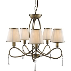 Подвесная люстра Arte Lamp Logico A1035LM-5AB 4