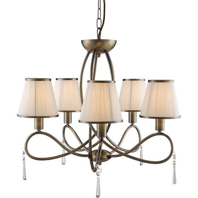 Подвесная люстра Arte Lamp Logico A1035LM-5AB Фото № 5