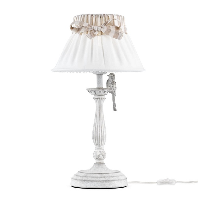 Настольная лампа Maytoni Bird ARM013-11-W изображение Настольная лампа Maytoni Bird ARM013-11-W Фото №