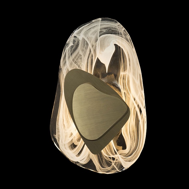 Настенный светодиодный светильник Loft IT Sunwave 10102 Gold Фото № 5