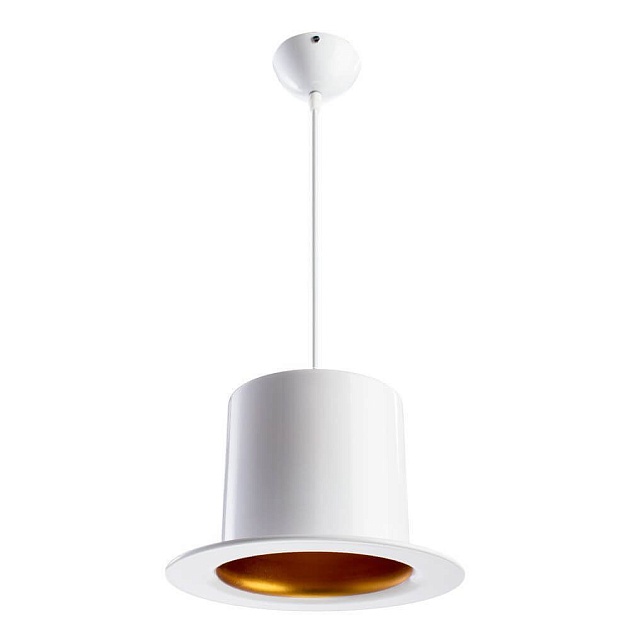 Подвесной светильник Arte Lamp Bijoux A3236SP-1WH Фото № 