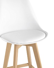 Барный стул Stool Group Frankfurt белый Y815A-75CM white 5