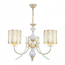 Подвесная люстра Arte Milano Florentia-6067 306067/3 Wh/Gd 5