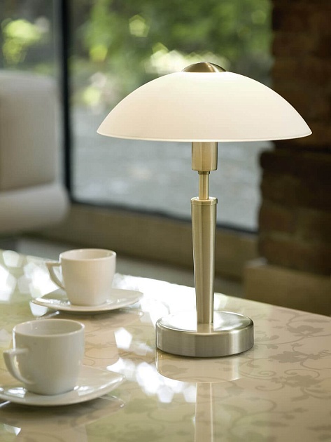 Настольная лампа Eglo Solo 1 87254 изображение 2 Настольная лампа Eglo Solo 1 87254 Фото № 2