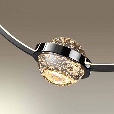 Подвесной светодиодный светильник Odeon Light L-vision Gota 4337/27L 5