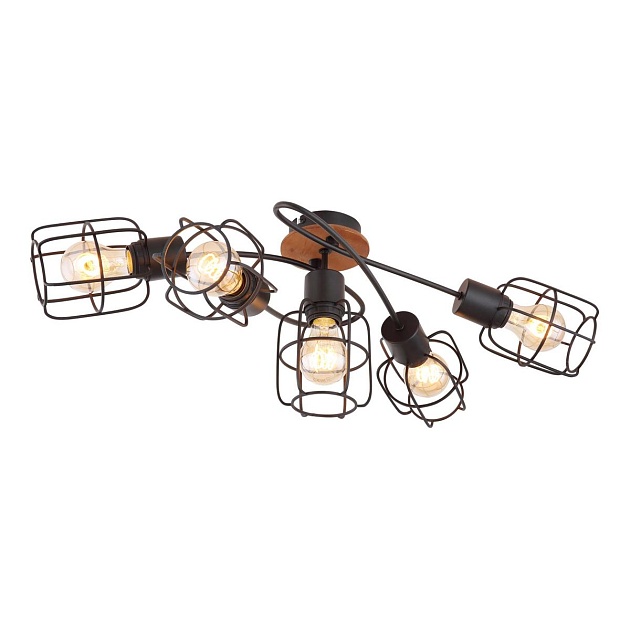 Потолочная люстра Globo Willa 54037-5D изображение Потолочная люстра Globo Willa 54037-5D Фото №