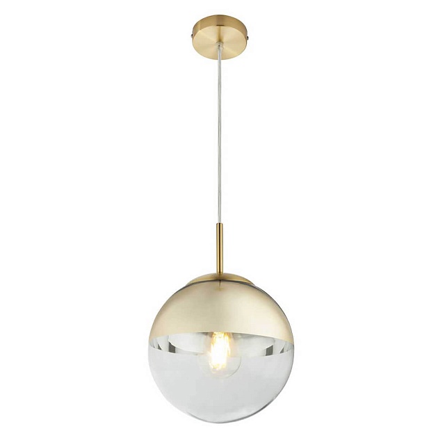Подвесной светильник Toplight Glass TL1203H-31GD Фото № 