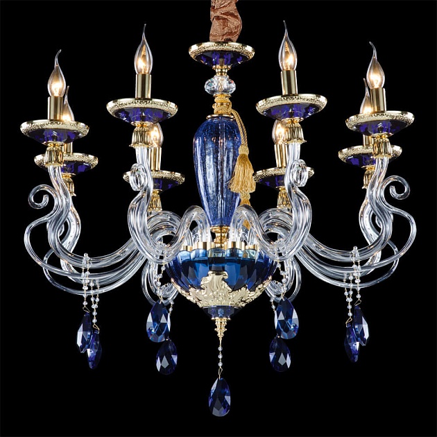 Подвесная люстра Divinare Simona 5125/11 LM-8 Фото № 3