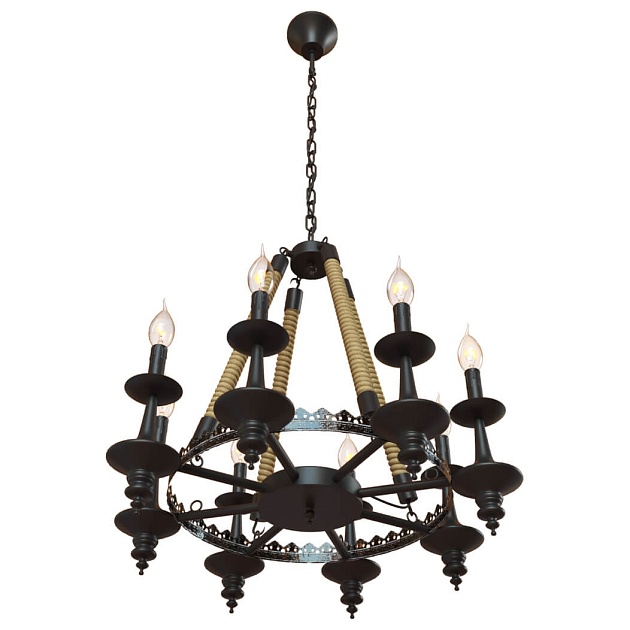 Подвесная люстра Loft IT Castle Loft1862-8 Фото № 6