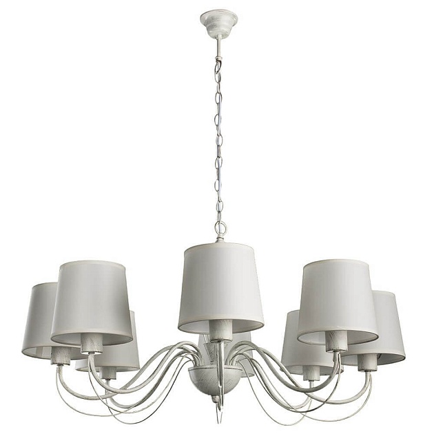 Подвесная люстра Arte Lamp Orlean A9310LM-8WG Фото № 
