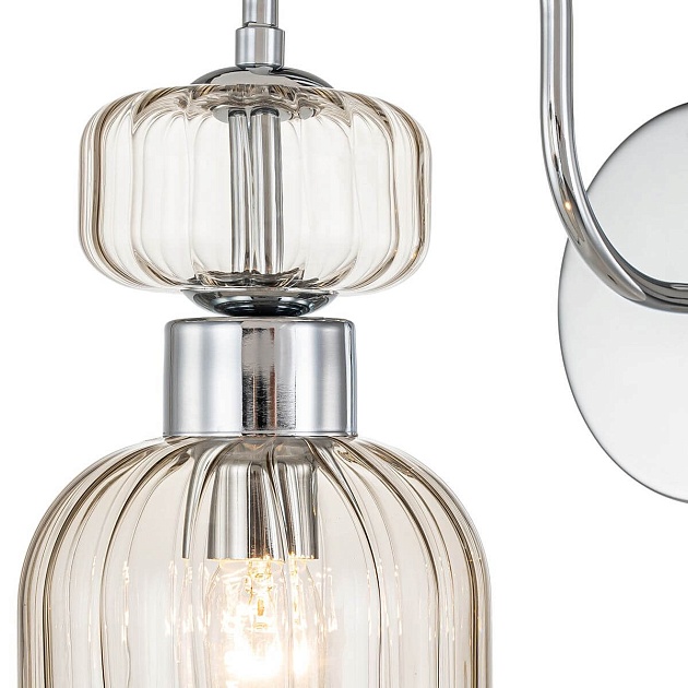 Бра Escada Gloss 1141/1A Chrome/Beige изображение 3 Бра Escada Gloss 1141/1A Chrome/Beige Фото № 3