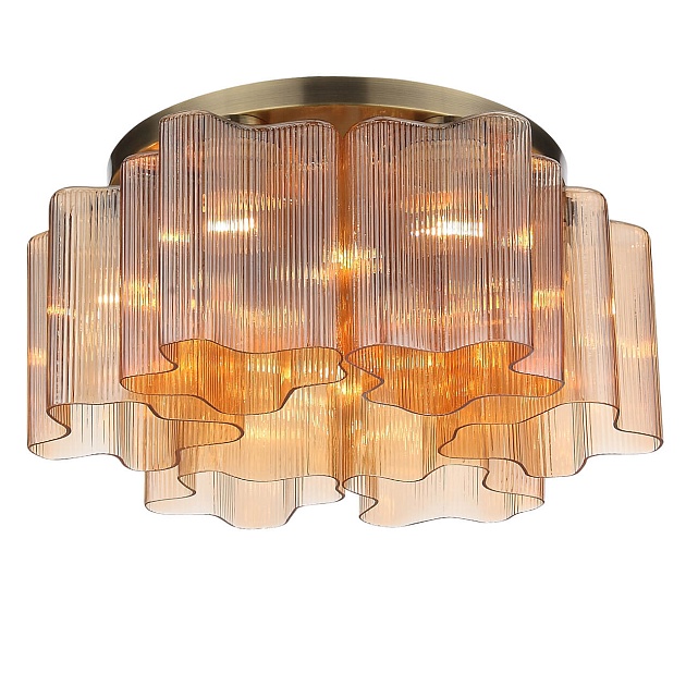 Потолочная люстра ST Luce Onde SL117.302.06 изображение Потолочная люстра ST Luce Onde SL117.302.06 Фото №
