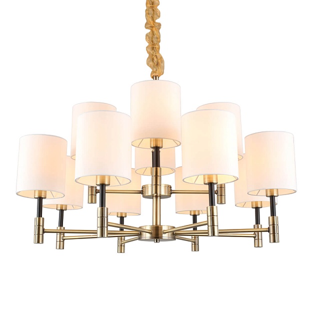 Подвесная люстра Omnilux Mulazzo OML-57503-12 изображение Подвесная люстра Omnilux Mulazzo OML-57503-12 Фото №
