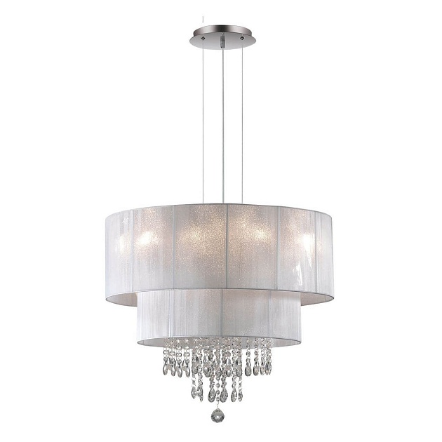 Подвесная люстра Ideal Lux Opera SP6 Bianco 068299 изображение Подвесная люстра Ideal Lux Opera SP6 Bianco 068299 Фото №