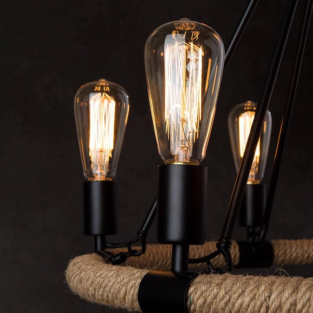 Подвесная люстра Divinare Paula 8108/01 LM-6 Фото № 2