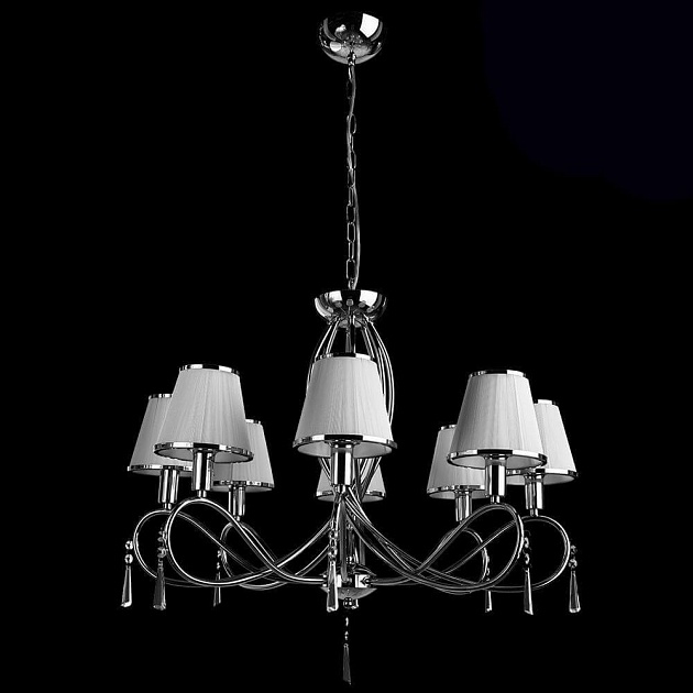 Подвесная люстра Arte Lamp Logico A1035LM-8CC Фото № 5
