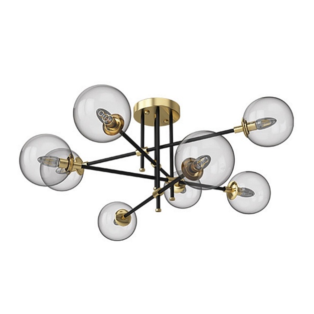 Потолочная люстра Kink Light Киара 07604-8 E14 изображение Потолочная люстра Kink Light Киара 07604-8 E14 Фото №