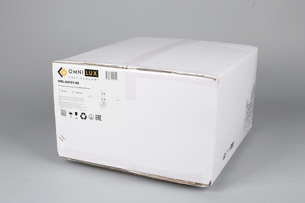 Потолочная люстра Omnilux Alghero OML-64707-09 изображение 12 Потолочная люстра Omnilux Alghero OML-64707-09 Фото № 12