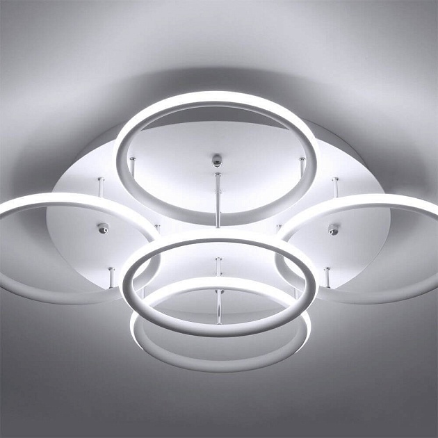 Потолочная светодиодная люстра Arte Lamp A2500PL-5WH Фото № 3