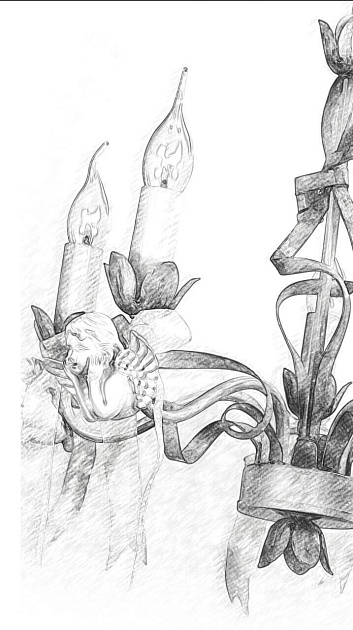 Подвесная люстра Lucia Tucci Angelo 147.5 Ivory Фото № 2