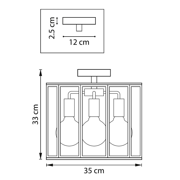 Потолочная люстра Lightstar Genni 798231 Фото № 3