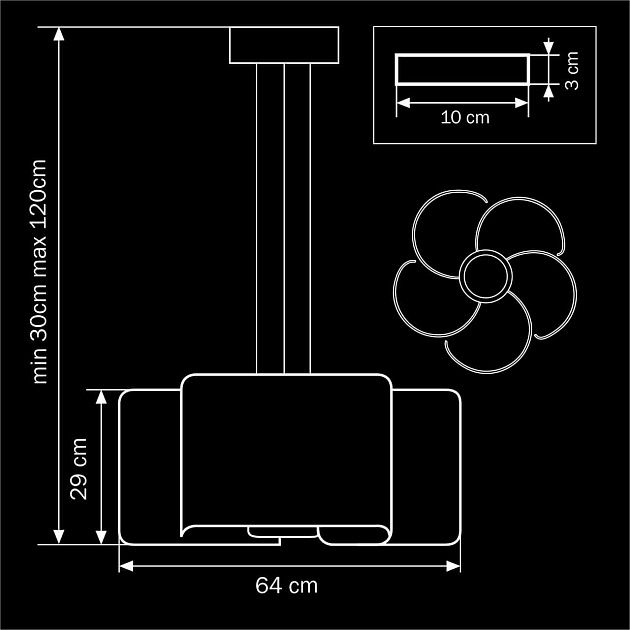 Подвесная люстра Lightstar Simple Light 811 811152 Фото № 3