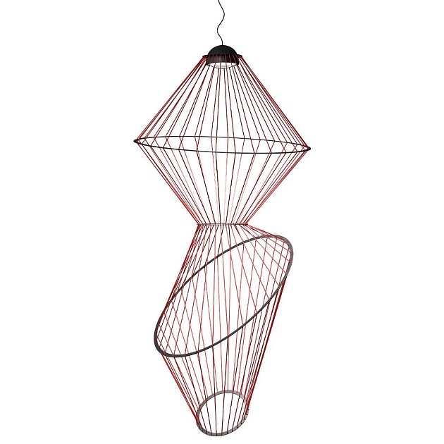 Подвесной светильник Loft IT Beam 10292/B Red Фото № 