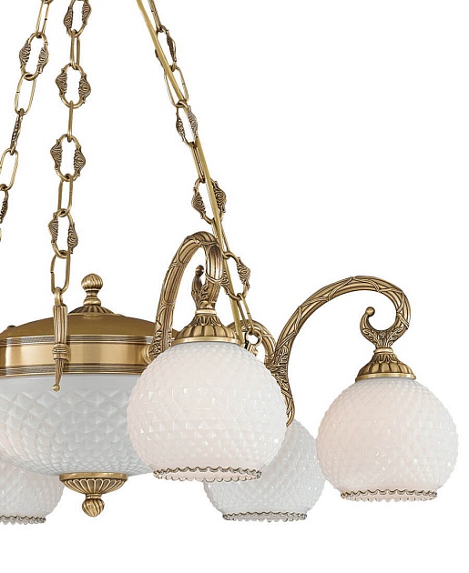 Подвесная люстра Reccagni Angelo L 8400/6+2 Фото № 3