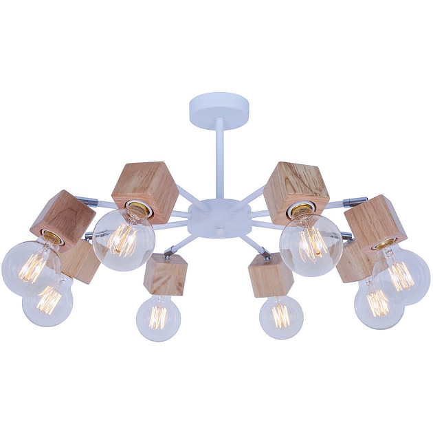 Потолочная люстра Toplight Alisha TL1197X-08AB изображение Потолочная люстра Toplight Alisha TL1197X-08AB Фото №