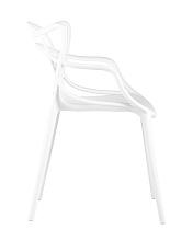Барный стул Stool Group Margarita пластик белый Y824 white 3