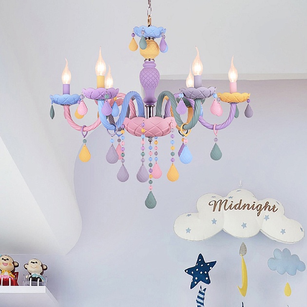 Подвесная люстра Imperium Loft Rainbow 196805-26 изображение 9 Подвесная люстра Imperium Loft Rainbow 196805-26 Фото № 9