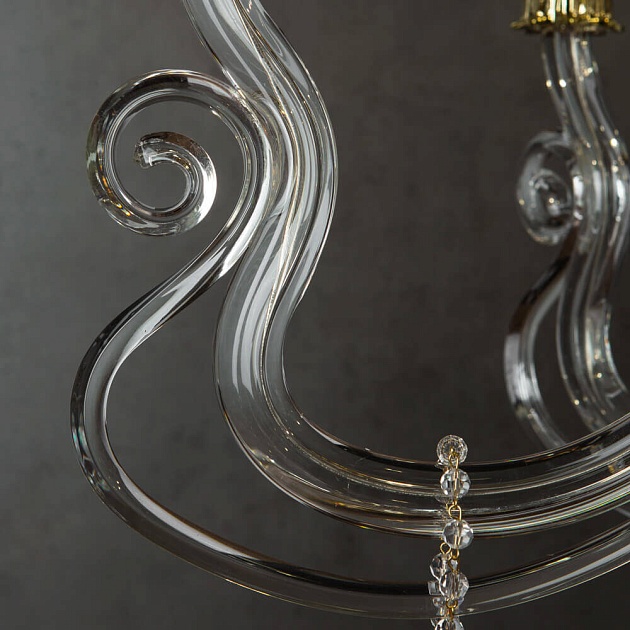 Подвесная люстра Divinare Simona 5125/07 LM-6 Фото № 3