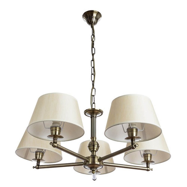 Подвесная люстра Arte Lamp York A2273LM-5AB изображение Подвесная люстра Arte Lamp York A2273LM-5AB Фото №