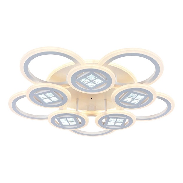 Потолочная светодиодная люстра Escada 10205/10LED BL Фото № 
