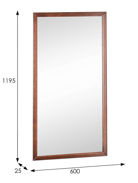 Зеркало Мебелик Ника 008323 изображение 3 Зеркало Мебелик Ника 008323 Фото № 3