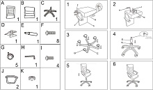 Кресло руководителя Woodville Idon 15253 1