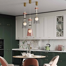 Подвесной светодиодный светильник Odeon Light Exclusive Amore 5411/18LA 3