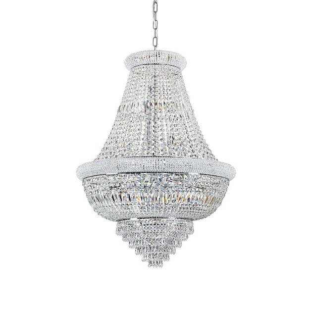 Подвесная люстра Ideal Lux Dubai SP24 Cromo 243597 Фото № 