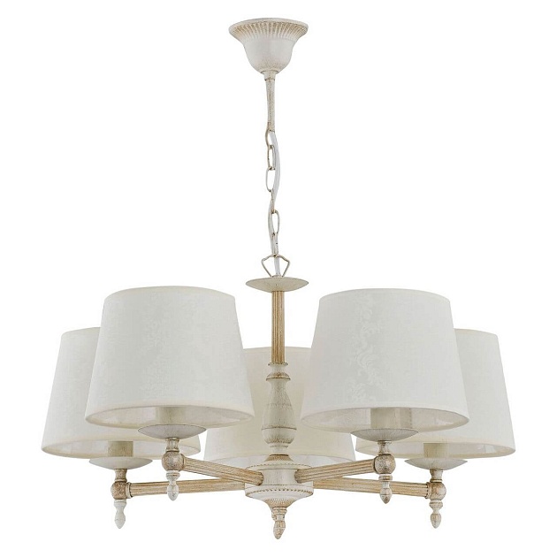 Подвесная люстра Alfa Roksana White 18535 изображение Подвесная люстра Alfa Roksana White 18535 Фото №