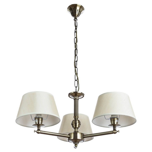 Подвесная люстра Arte Lamp York A2273LM-3AB Фото № 