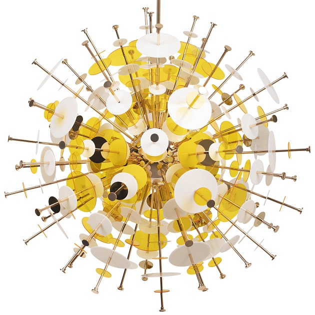 Подвесная люстра Loft IT Avenir 10137/720 Gold изображение 3 Подвесная люстра Loft IT Avenir 10137/720 Gold Фото № 3