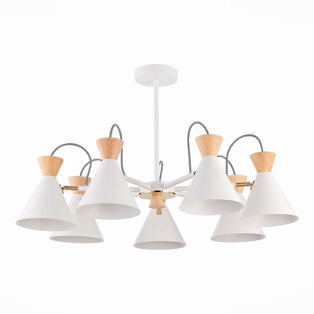 Потолочная люстра Evoluce Modica SLE125102-07 изображение 2 Потолочная люстра Evoluce Modica SLE125102-07 Фото № 2