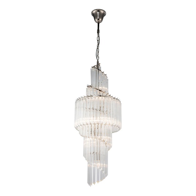 Каскадная люстра iLamp Manhattan 051D-11 Nickel Фото № 