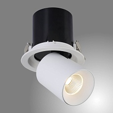 Встраиваемый светодиодный спот Crystal Lux CLT 042C130 WH 2